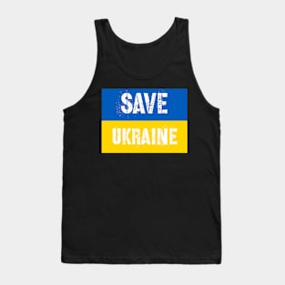 Save ukraine Tank Top